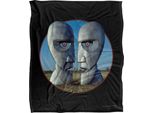 Pink Floyd - Coperta "Division Bell"", Setosa E Morbida TV24692 (Taglia Unica) (Nero/Blu)"