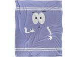 South Park - Coperta 'Surprised', Setosa E Morbida TV24686 (Taglia Unica) (Lavanda/Bianco/Nero)