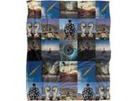 Pink Floyd - Coperta Con Motivi "Later Years"", Setosa, Supermorbida TV24695 (Taglia Unica) (Multicolore)"