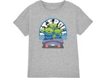 Toy Story - Maglietta "Let's Roll"" Da Bambino, Screziata TV24850 (116) (Grigio Screziato)"