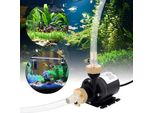 Mini Pompa D'acqua Dc 12 V - Pompa D'acqua Sommergibile Senza Spazzole Per Acquario Stagno - Fontana Solare, Circolazione Dell'acqua In Piscina