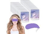 Maschera Per Gli Occhi A Vapore 30 Pezzi Autoriscaldante - Maschera Per Il Sonno Riscaldante - Maschera Per Gli Occhi Contro Gli Occhi Stanchi - Occhiaie Rilassamento Per Occhi E Corpo. Maschera Per Gli Occhi