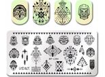 Piastra Per Timbri Born Pretty Nail Art - L090