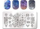 Piastra Per Timbri Born Pretty Nail Art - L083