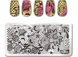 Piastra Per Timbri Born Pretty Nail Art - L074