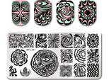 Piastra Per Timbri Born Pretty Nail Art - L061