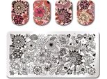 Piastra Per Timbri Born Pretty Nail Art - L073