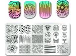 Piastra Per Timbri Born Pretty Nail Art - L093