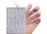 5D Nail Art Adesivo Motivo Schmetterling