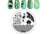 Piastra Per Timbri Per Nail Art - 045