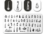 Piastra Per Timbri Per Nail Art MÄRchenzwerge