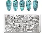Piastra Per Timbri Born Pretty Nail Art - L097