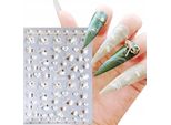 5D Nail Art Sticker Motivo Cuore