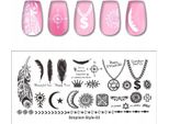 Simplismstyle-03 Piastra Per La Timbratura Delle Unghie