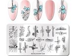 Nailart Stamping Platte Sommerblumen