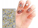 Nail Art Adesivo Modello Vacanze D'estate