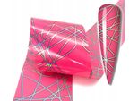 Nagel-Transferfolie 10Cmx4Cm Rosa