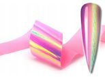 Transferfolie 10X2,5Cm Opal Mermaid Mermaid Aurora Pink