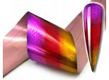 Nagel-Transferfolie 10Cmx4Cm Rainbow Holo