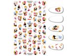 Nail Art Adesivo Modello Donna