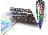 Transferfolie 10Cmx4Cm Leopard Zebra Holo
