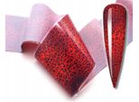 Transferphole 10Cmx4Cm Roter Leopard