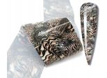 Nagel-Transferfolie 10Cmx4Cm Tigre