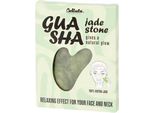 Piastra Di Jadeite Gua Sha Pietra Naturale Per Il Massaggiatore Del Viso