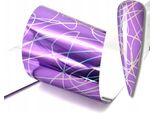 Nagel-Transferfolie 10Cmx4Cm Lila