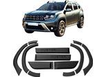 Estensioni Delle Porte E Modanature Di Protezione Per Dacia Duster 2018-2024