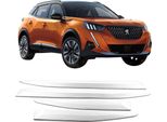 Modanature Laterali Delle Porte In Acciaio Inox Cromato Peugeot 2008 Dal 2020