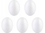 Uova Di Polistirolo 6Cm 10 Pz Uova