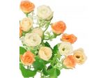 Bouquet Di Fiori Artificiali Rose Rami