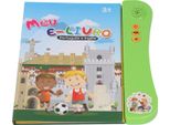 Libro Sonoro Portoghese Inglese Per Bambini Bilingue Alfabeto Numeri Animali Frutta Verdura Libro Di Lettura Sonoro Educativo Verde
