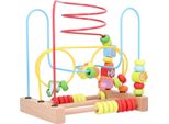 Gioco Del Labirinto Di Perline Di Legno Colore Brillante Cartoon Apprendimento Precoce Educativo Giocattolo Di Perline