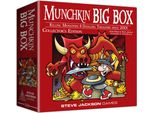 Munchkin Big Box - Gioco Di Carte - Inglese