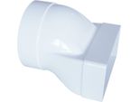 Adattatore Da Tubo Piatto A Tubo Tondo Pvc Piatto 75-150