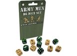 Army Men D6 Dice Set - Set Di Dadi - Steve Jackson Games