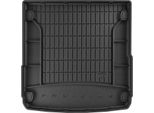 Tappetini In Gomma - Inserto Moquette Audi A4 B9 Estate 2015-2023 Tm