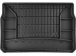 Tappetino In Gomma Per Bagagliaio Peugeot 208 1 Hatchback 2012-2019 Tm Zs