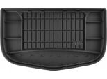 Tappetino In Gomma Per Bagagliaio Nissan Cube 3 Hatchback 2008-2019 Tm