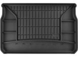 Tappetino In Gomma Per Bagagliaio Peugeot 208 1 Hatchback 2012-2019 Tm Bs