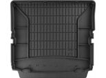 Inserto Tappetino In Gomma Per Bagagliaio Opel Zafira B 2005-2014 Tm Con