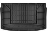 Inserto Tappetino In Gomma Per Bagagliaio Vw Polo 6 Hatchback Dal 2017- Tm G