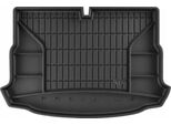 Inserto Tappetino In Gomma Per Bagagliaio Vw Scirocco Iii Estate 2008-2017 Tm