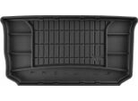 Tappetini In Gomma Per Bagagliaio Inserto Moquette Renault Twingo 3 2014-2018 Tm