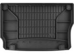 Inserto Tappetino In Gomma Per Bagagliaio Opel Meriva A 2003-2010 Tm