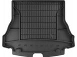 Tappetini In Gomma Per Bagagliaio - Moquette Renault Laguna 2 Estate 2001-2007 Tm
