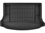 Tappetino In Gomma Per Bagagliaio, Moquette, Volvo V40 2 Hatchback 2012-2019 Tm