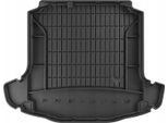 Tappetino In Gomma Per Bagagliaio Skoda Rapid Liftback 2012-2019 Tm Zw
